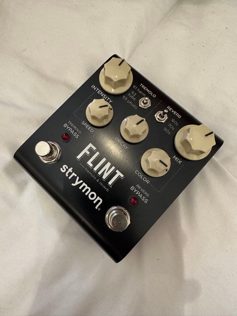 リバーブStrymon FLINT ギターエフェクター STRYMON ( ストライモン ) FLINT 送料無料 | サウンドハウス