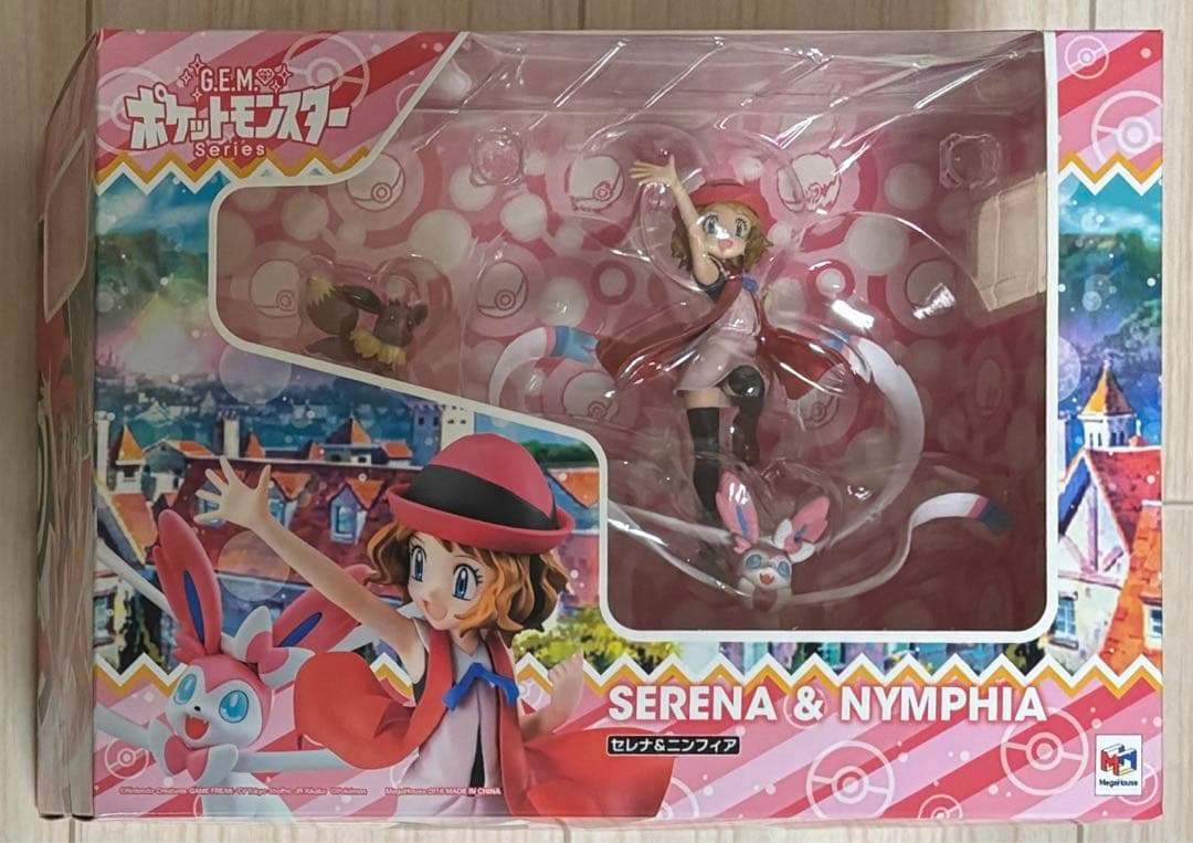G.E.M.シリーズ ポケモン フィギュア アニポケ セレナ&ニンフィア 美品