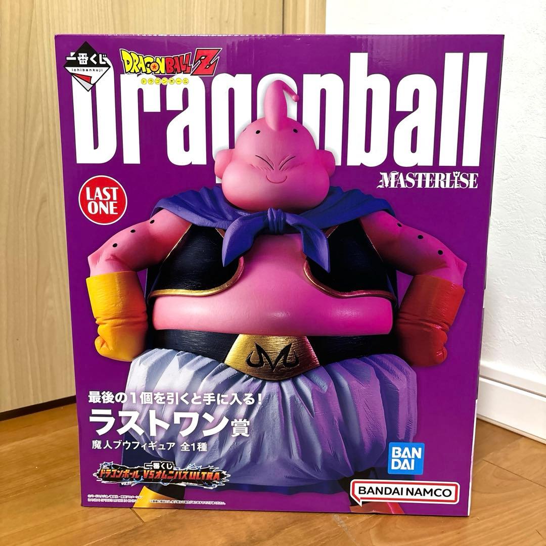 一番くじ ドラゴンボール オムニバスULTRA ラストワン 魔神ブウ フィギュア 一番くじ ドラゴンボール VSオムニバスULTRA｜一番くじ倶楽部｜BANDAI