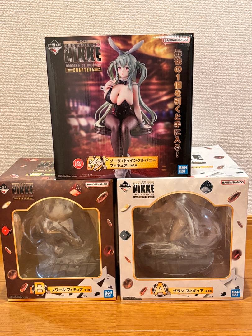 一番くじ 勝利の女神：NIKKE CHAPTER5 ラストワンA賞B賞セット販売 一番くじ 勝利の女神：NIKKE CHAPTER5│株式会社BANDAI SPIRITS