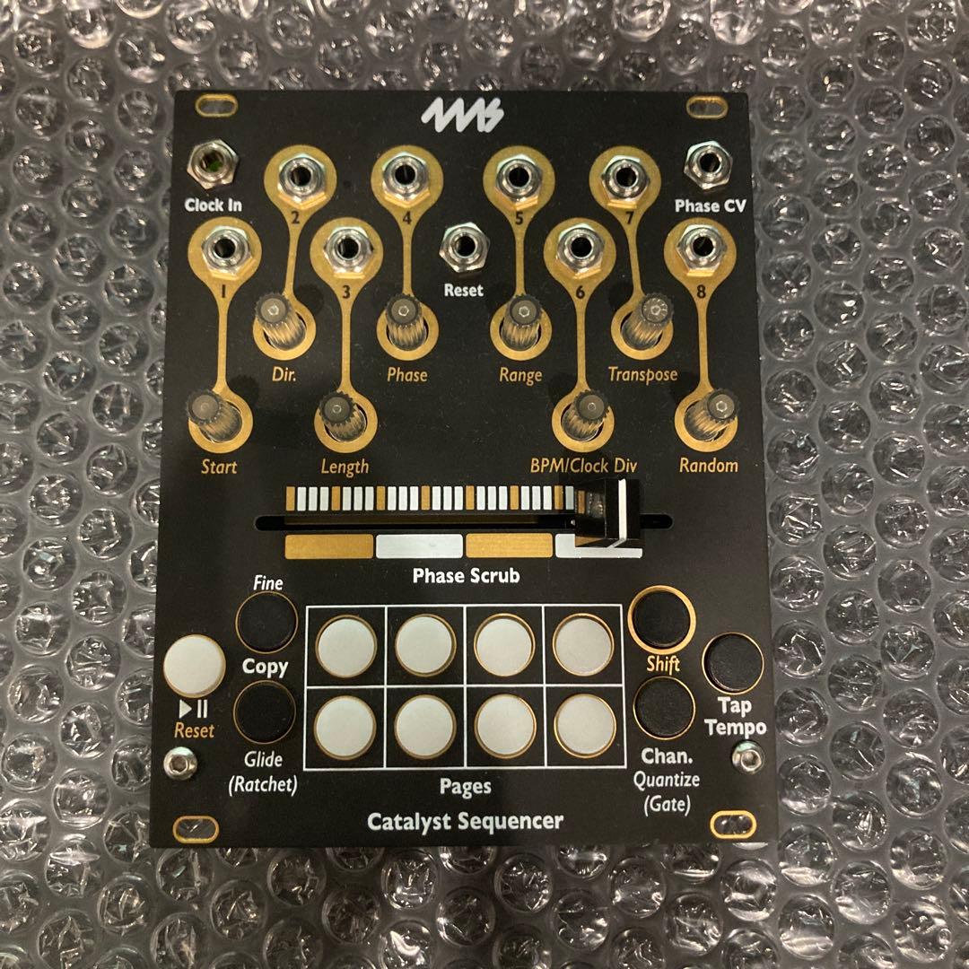 【4ms】 Catalyst Sequencer 4ms Catalyst Sequencer— Clockface Modular