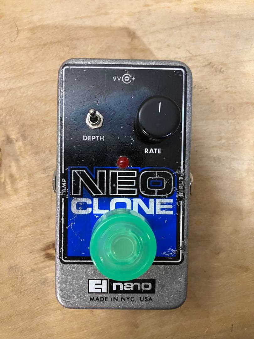 NEO CLONE electro harmonix コーラス Electro Harmonix Neo Clone – United States