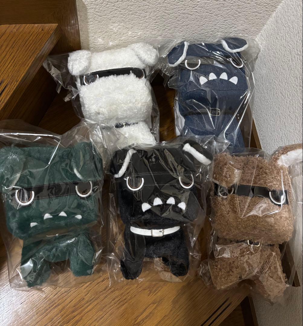 だっこデリ丸　三菱自動車　デリカミニ　ぬいぐるみ 5体セット だっこデリ丸。 ぬいぐるみ – MITSUBISHI MOTORS ONLINE SHOP