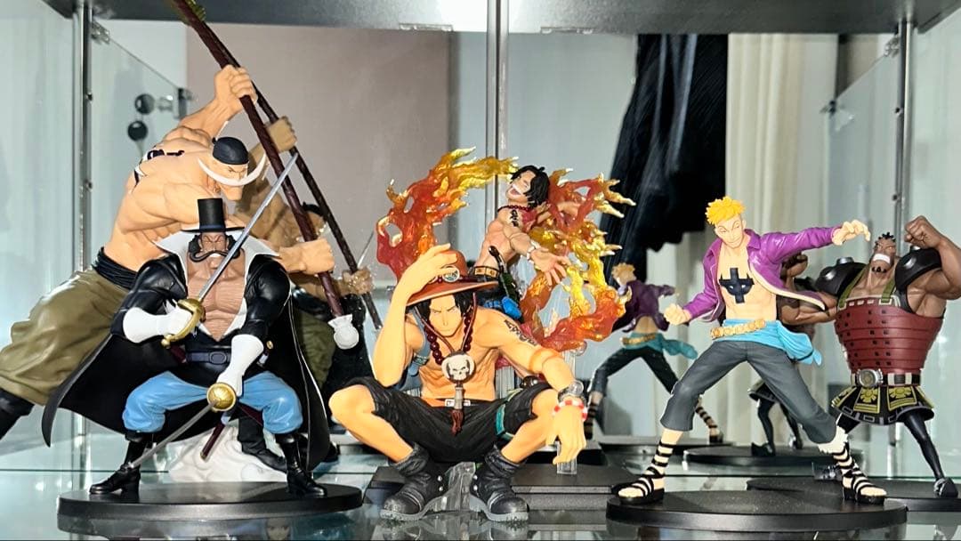 ワンピース 白髭海賊団フィギュア 6体セット Amazon | ワンピース ワーコレ 白ひげ海賊団 | フィギュア・ドール 通販