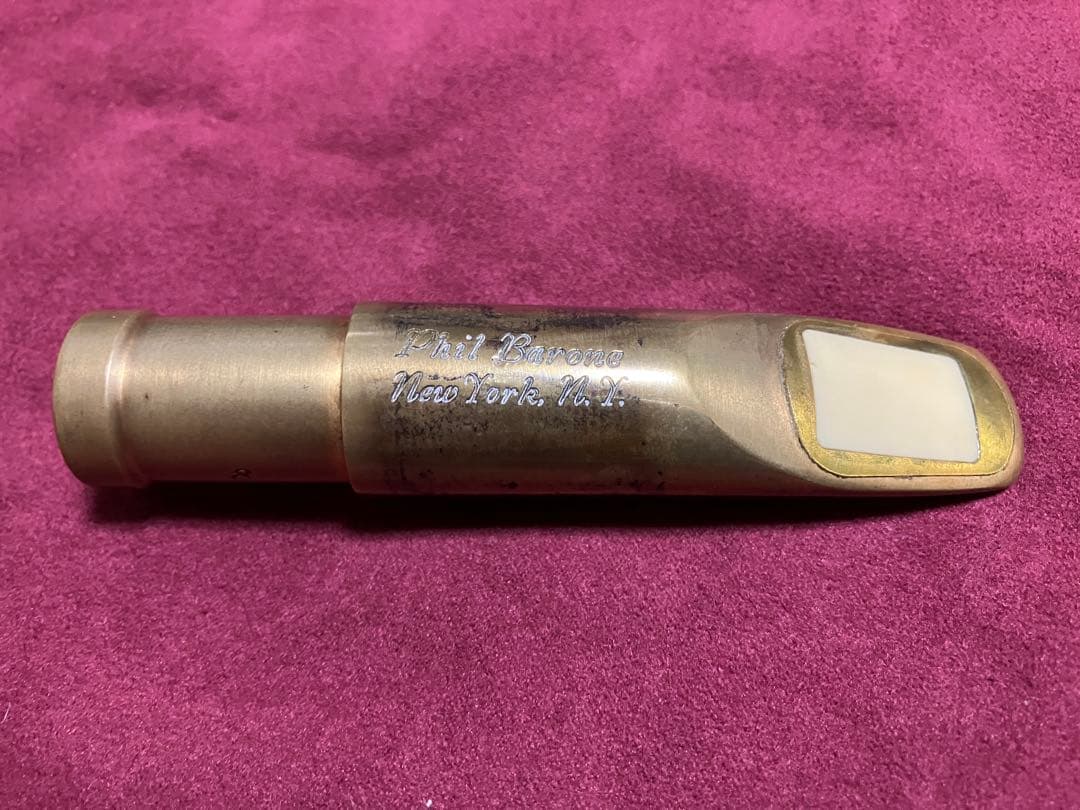 Phil Barone テナーマウスピース 8番 PM Woodwind Repair: Saxophone Repair,Used Saxophones,Selmer,Mark