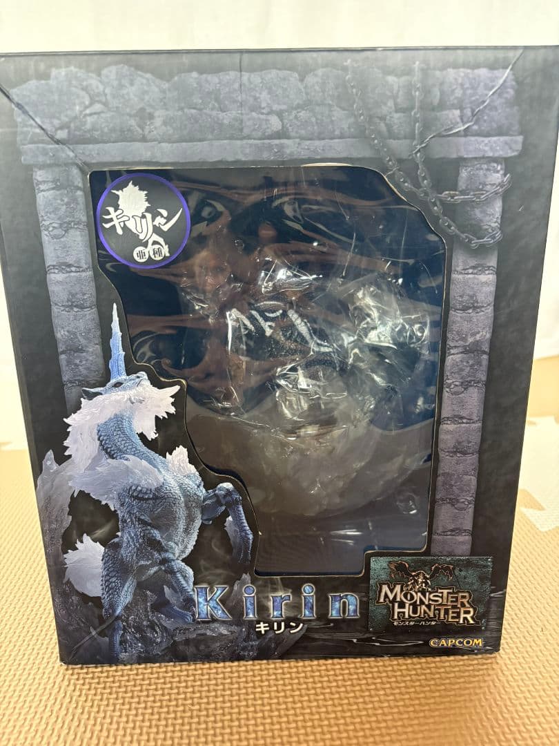 キリン　亜種　クリエイターズモデル　フィギュア　CAPCOM カプコンフィギュアビルダー クリエイターズモデル”に