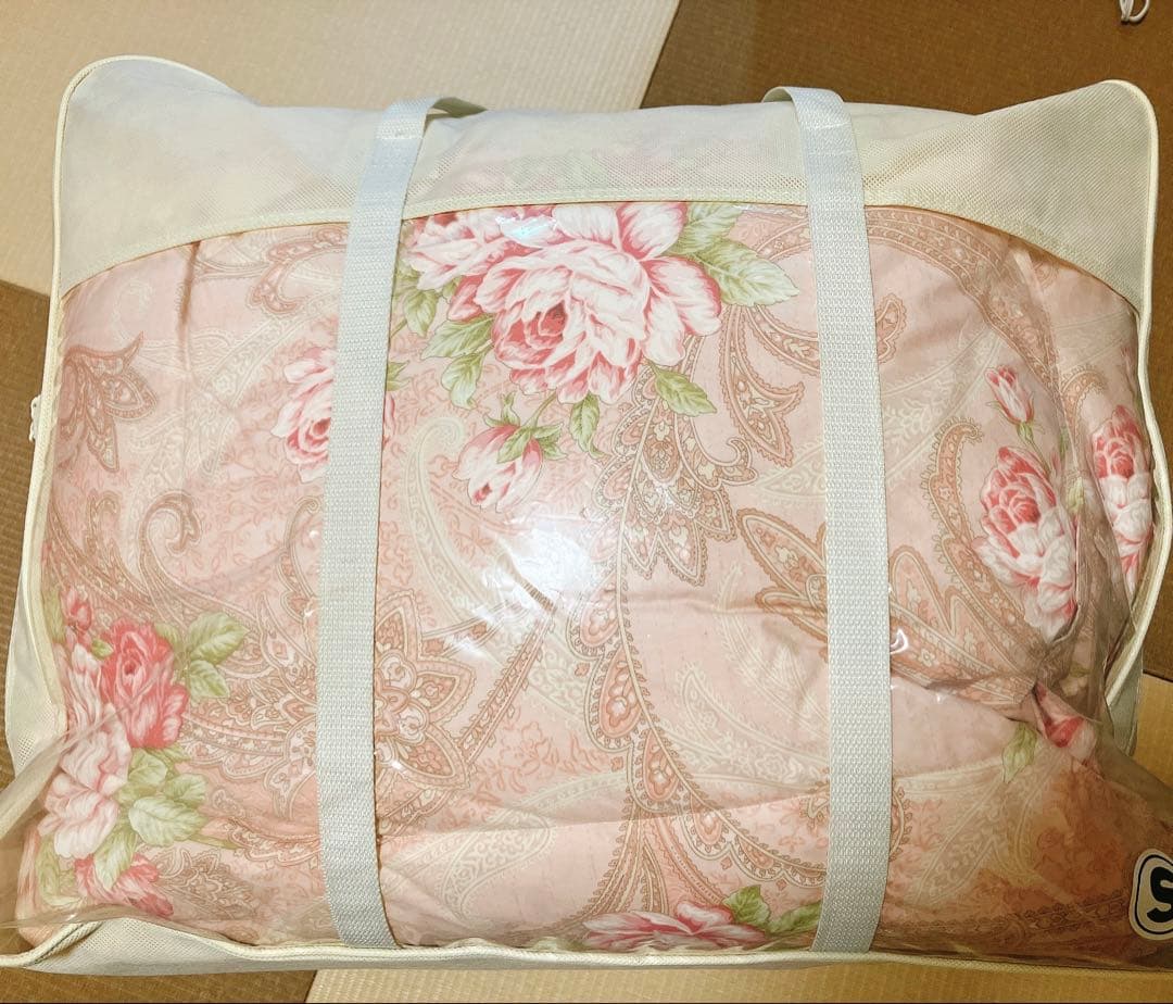 新品高品質羽毛掛ニューゴールドラベル 150cm x 210cm おまけ付き エクセルゴールドラベル 羽毛布団 90% 充填量1.3kg 日本製 ホワイト