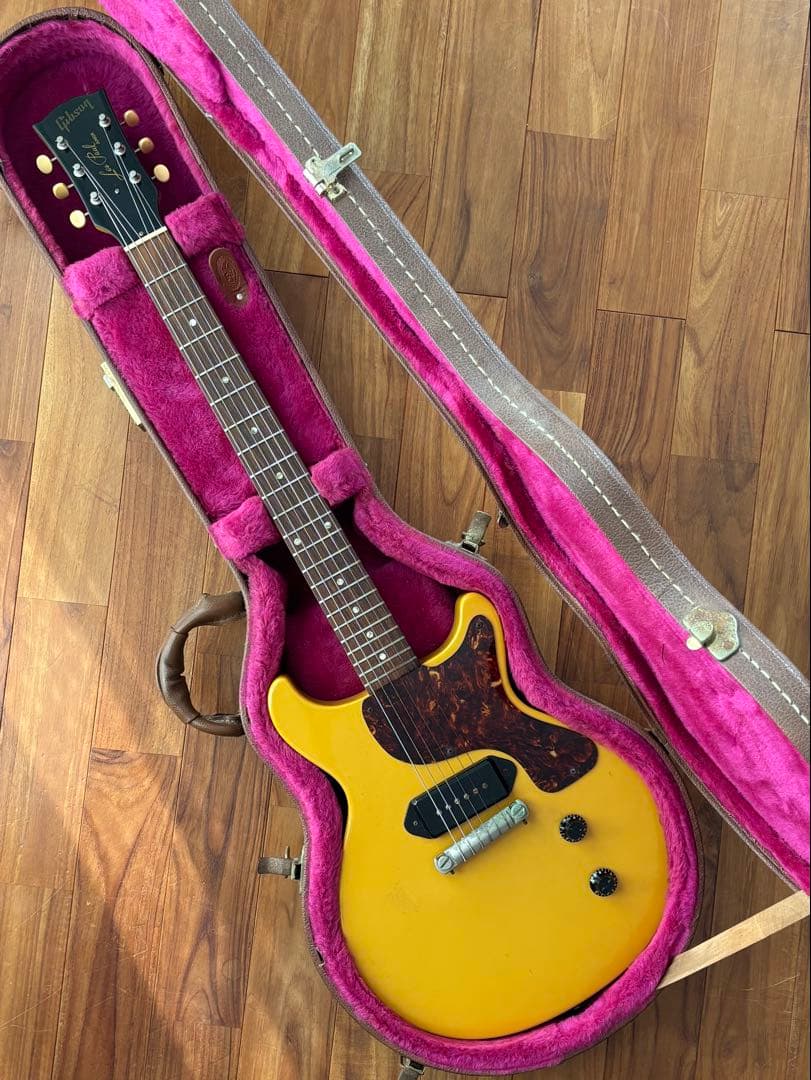 D*K様 Gibson レスポールジュニアダブルカッタウェイ Gibson '05 Les Paul Faded Double Cutaway – 京町家のギターショップ