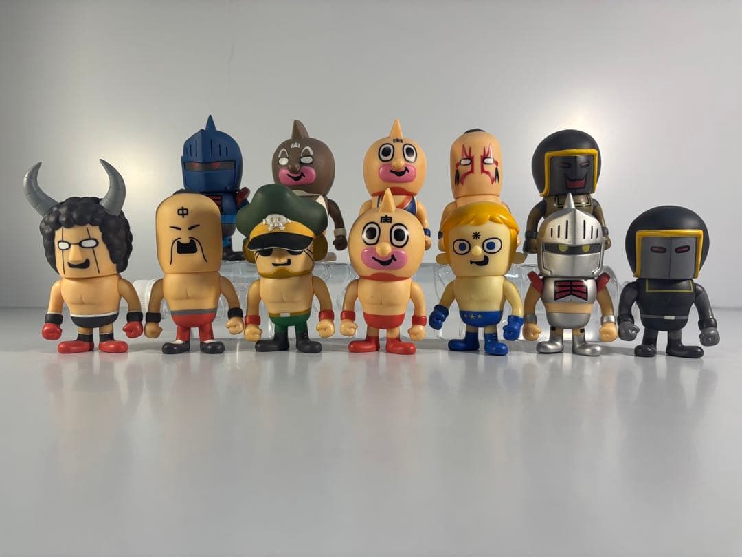 キン肉マン パンソンワークス ソフビ フィギュア 12体セット Amazon.co.jp: キン肉マン ソフビフィギュア パンソンワークス VOL1&2