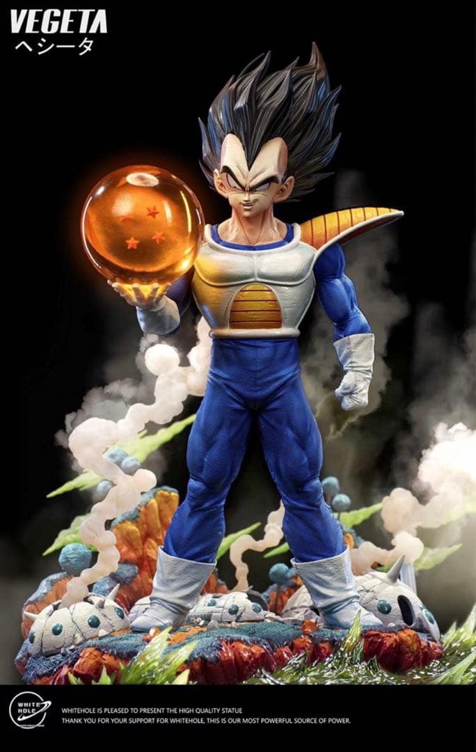 ベジータ　ドラゴンボール　フィギュア　ガレージキット　1／4スケール ドラゴンボール スーパーベジータ ガレージキット フィギュア 1/4