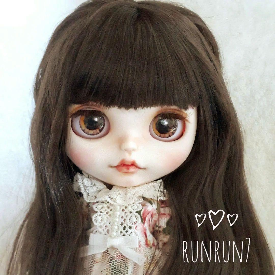 【新春感謝セール‼️】アイシードールカスタム 81 ♥️オープンマウス オープンマウス アイシードール ICY 可動ボディ 1/6ドール カスタム