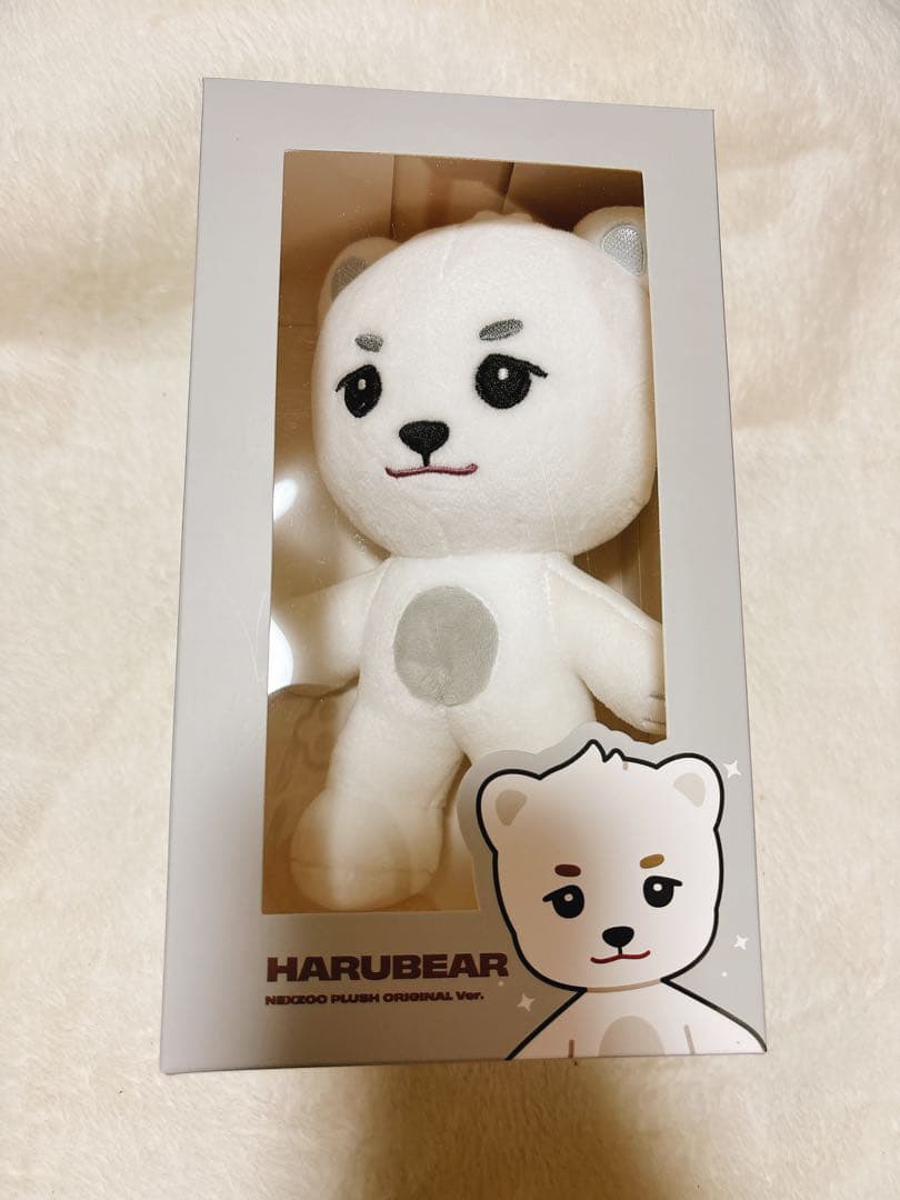 NEXZ ぬいぐるみ ハル　ハルベア　NEXZOO NEXZ NEXZOO ハルベア - メルカリ