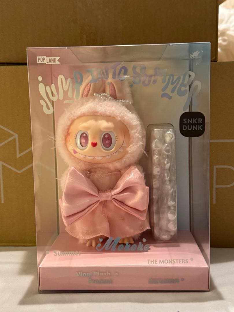 POPLANDモココfall in to summer⭐︎オマケ付き正真正銘正規品 POP LAND The Monsters 