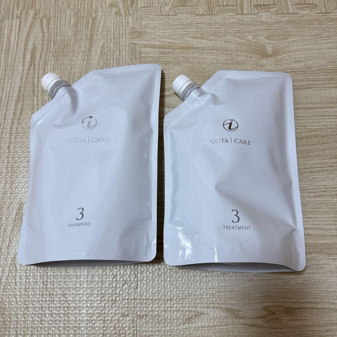 COTAI CARE シャンプー & トリートメント 3 お買い得セット コタ アイ ケア 3 シャンプー&トリートメント 詰替え
