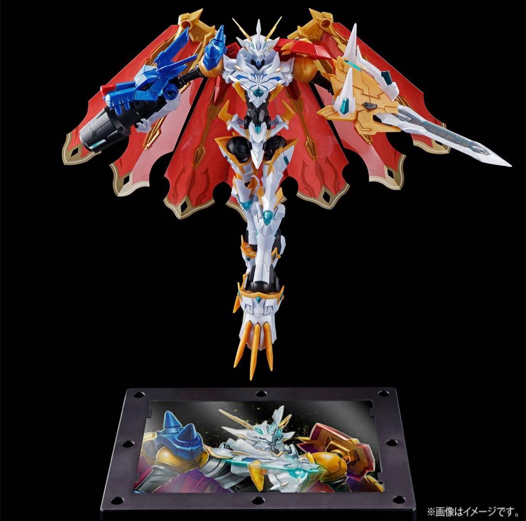 限定版　Figure-rise Standard Amplified オメガモン Figure-rise Standard Amplified オメガモン(X抗体)│株式会社BANDAI
