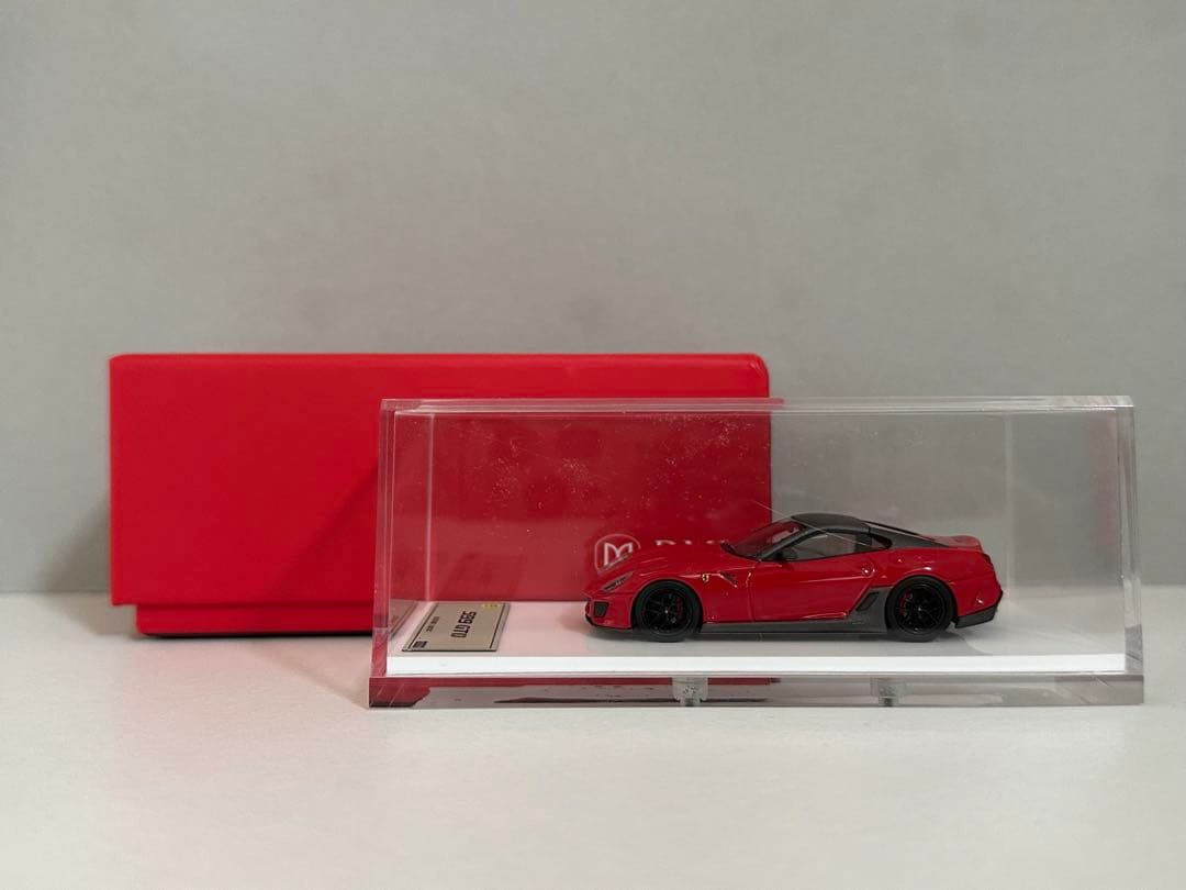 1/64 DMH フェラーリ 599 GTO DMH 1:64 Ferrari 599 GTO (4 Colours) – Horizon Diecast