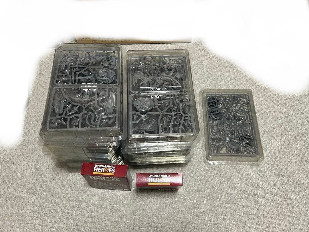 ウォーハンマー ミニチュア ウォーハンマー | プロモデラー林哲平の見るだけでプラモが上手くなる