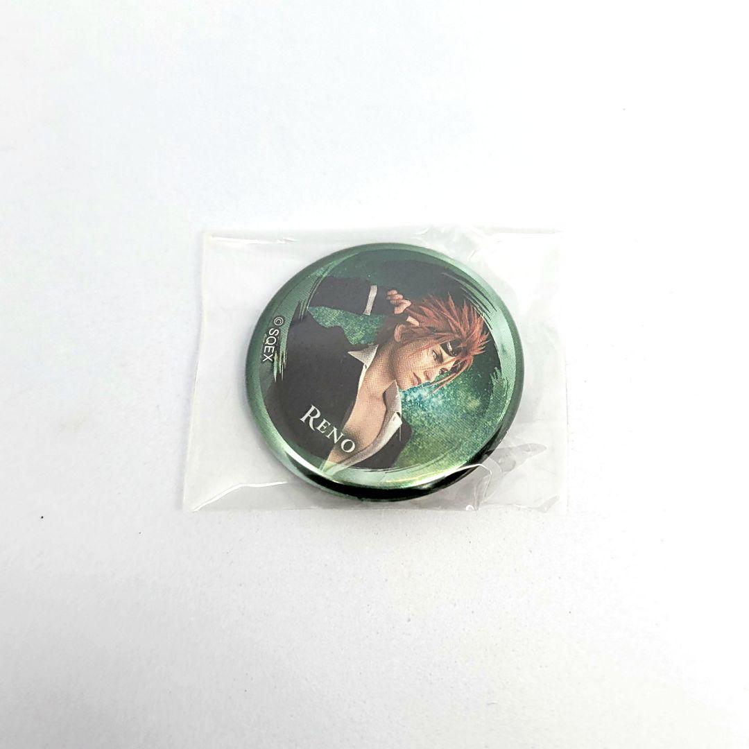 FF7 ファイナルファンタジー7 メタリック缶バッジ グッズ クラウド