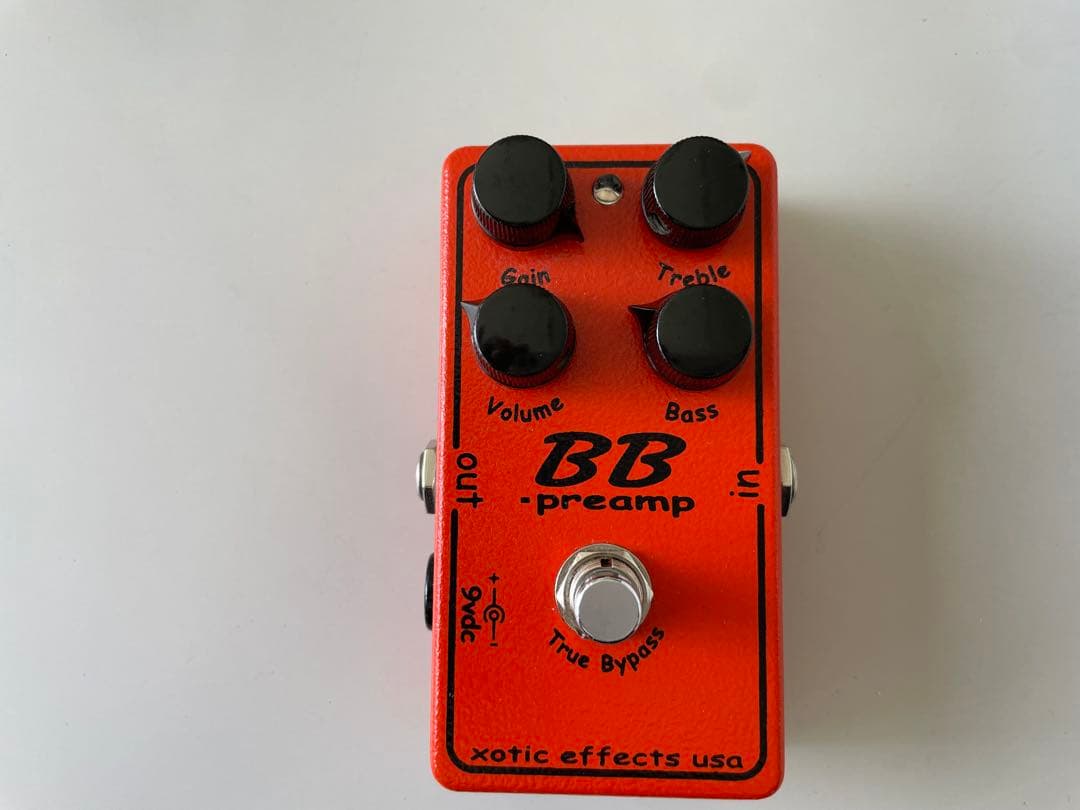 Xotic BB Preamp ギターエフェクター XOTIC BB PreAmp プリアンプ エフェクター エキゾチック 【 アリオ橋本