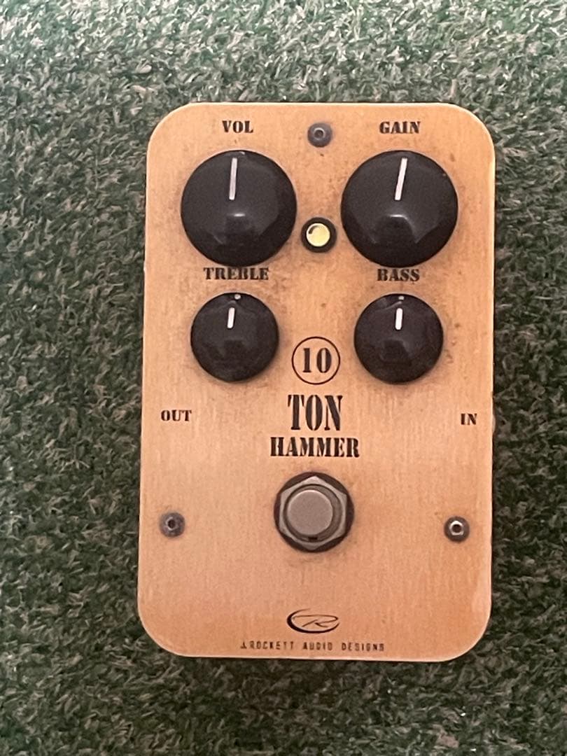 ギター J.Rockett Audio Designs / 10TON HAMMER J Rockett Pedal Run Through - Animal, 10 Ton Hammer, WTF & Tim