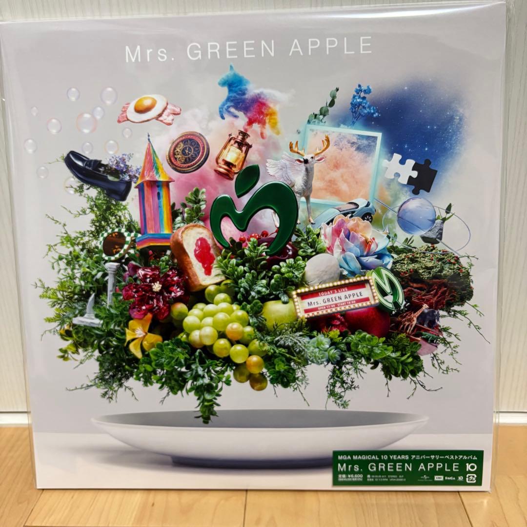 Mrs. GREEN APPLE ミセスレコードプレーヤー &レコード2枚 - メルカリ