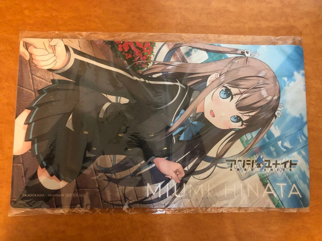 日向美海　アンジュ・ユナイト　プレイマット グランドパンダキャニオン / アンジュ・ユナイト