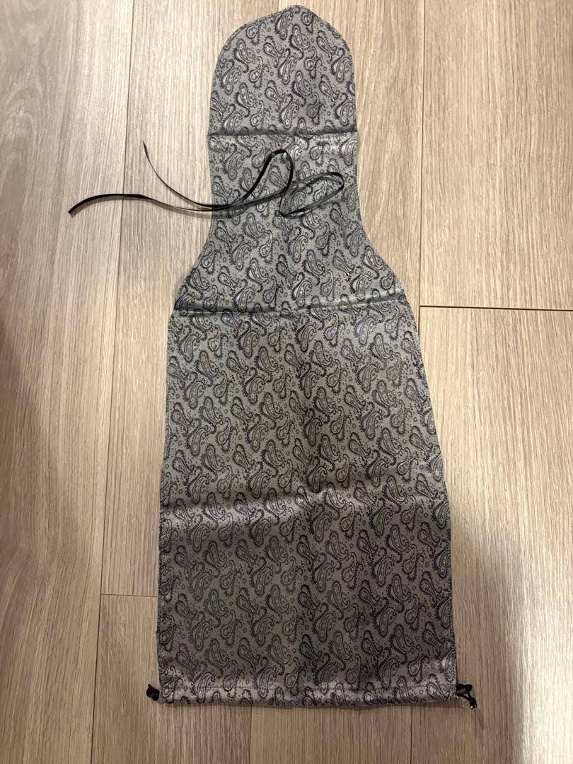 ヴァイオリン インナーバッグ（保護袋）／クラシックペイズリー・ブラックシルバー） 50%OFF】ペイズリーショルダーバッグ | VOLCAN&APHRODITE