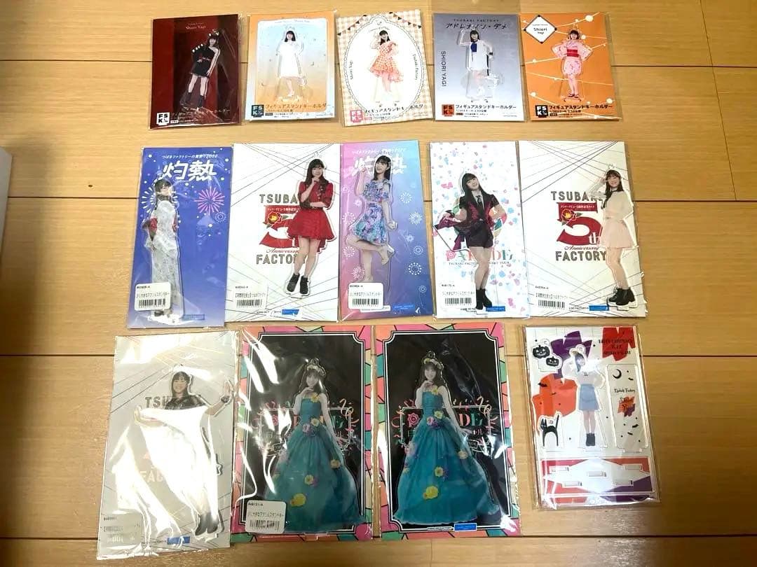 八木栞　グッズまとめ売り 八木栞(つばきファクトリー) 卒業記念「Graduation Memorial CD」