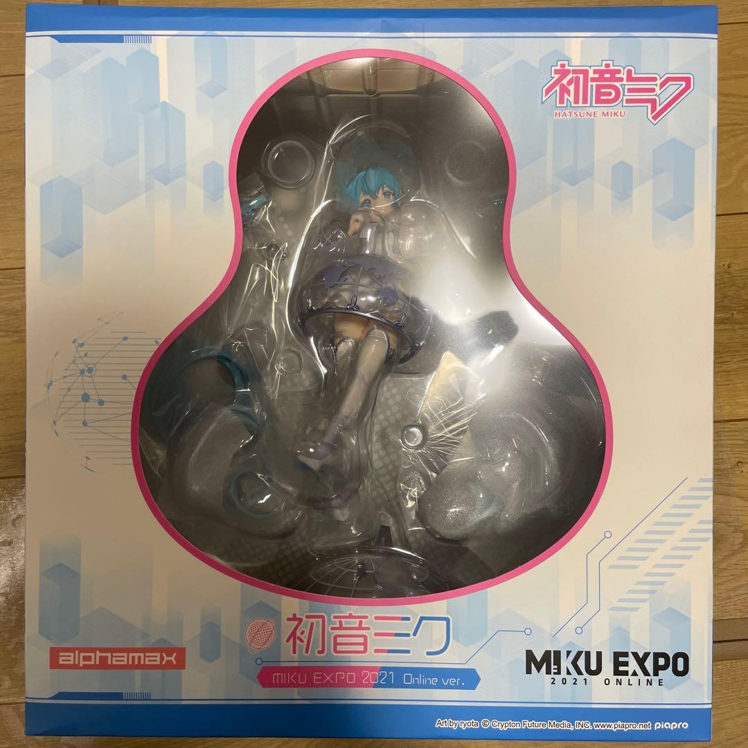 初音ミク MIKU EXPO 2021 Online ver. 1/7フィギュア フィギュア】「初音ミク MIKU EXPO 2021 Online ver.」ご予約受付中