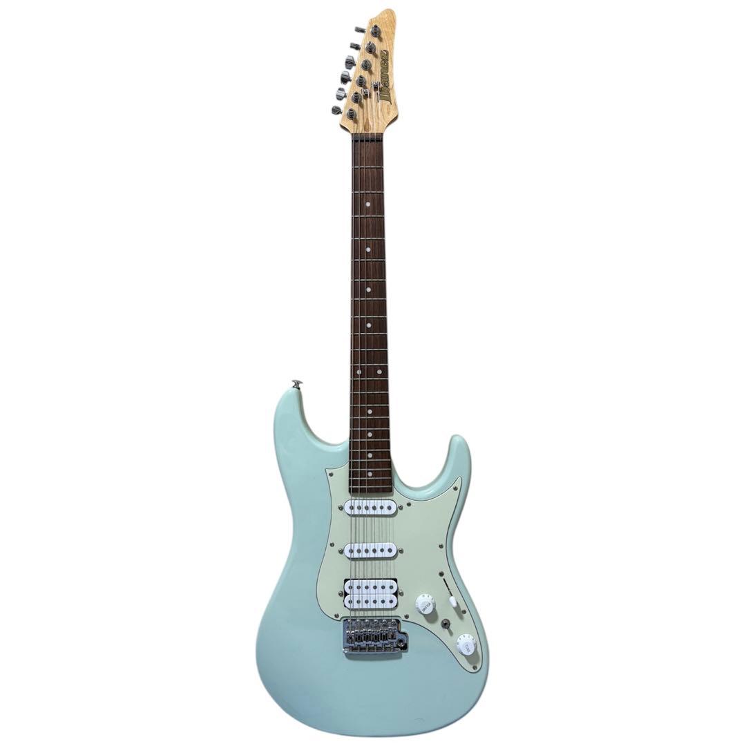 Ibanez ( アイバニーズ ) AZES40-MGR Ibanez AZES40 MGR, Mint Green - Sims Music