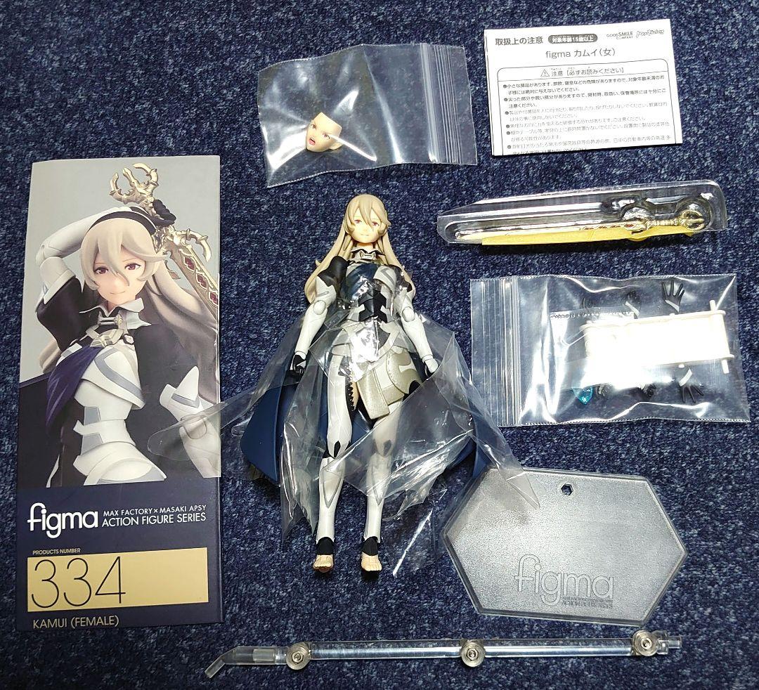 d*7様 figma カムイ（女）　FE ファイヤーエムブレムif figma カムイ（女）