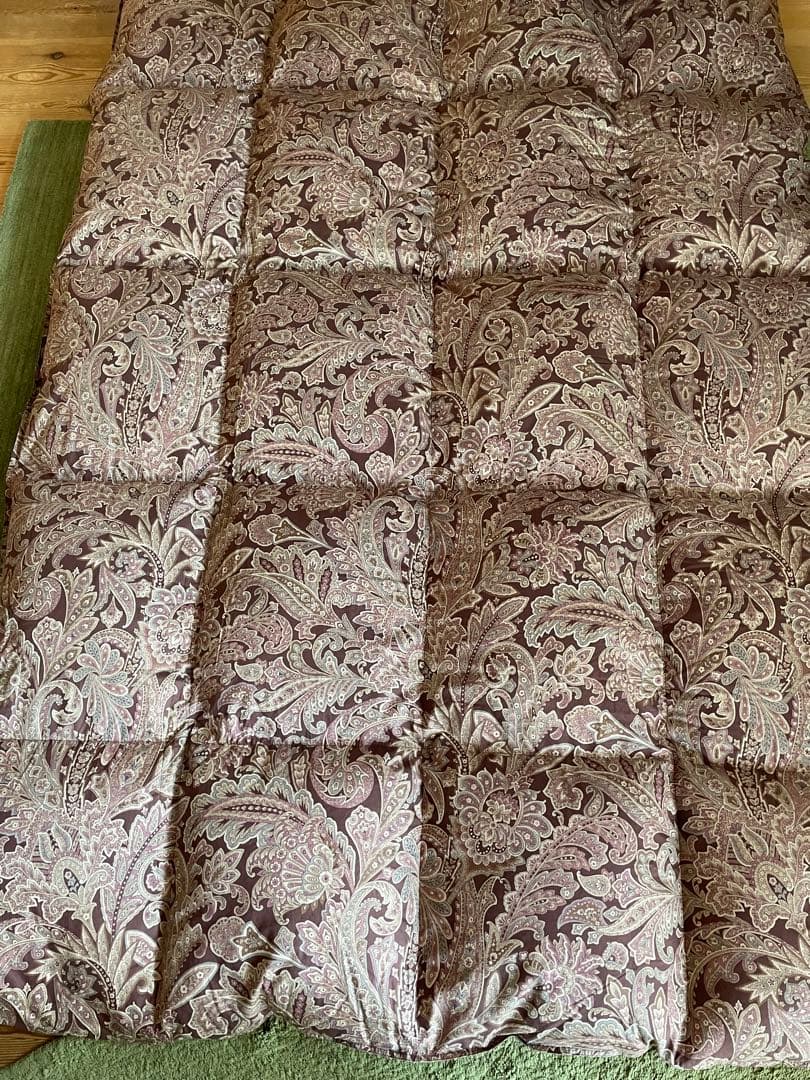 新品【羽毛布団(ポーランド産マザーグース)】 極寒地仕様　1.3kg ピンク