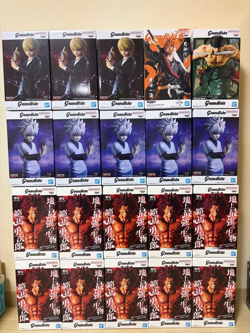 Grandista 範馬勇次郎 キルア HUNTER×HUNTER フィギュア Amazon.co.jp: TAMASHII NATIONS S.H.フィギュアーツ HUNTER×HUNTER