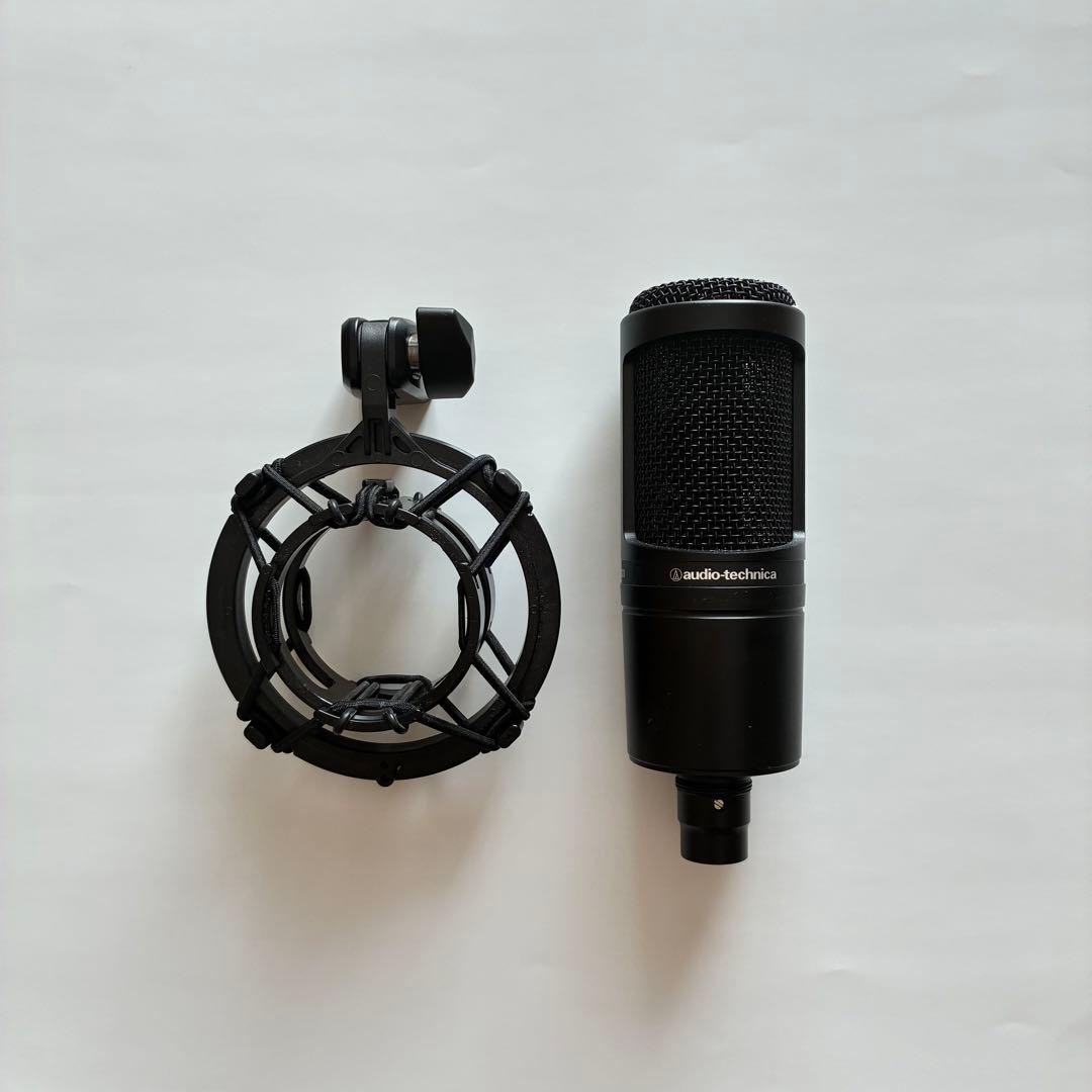 audio-technica コンデンサーマイク AT2020 AT8458a AT8458a｜マイクロホン：マイクアクセサリー｜オーディオテクニカ