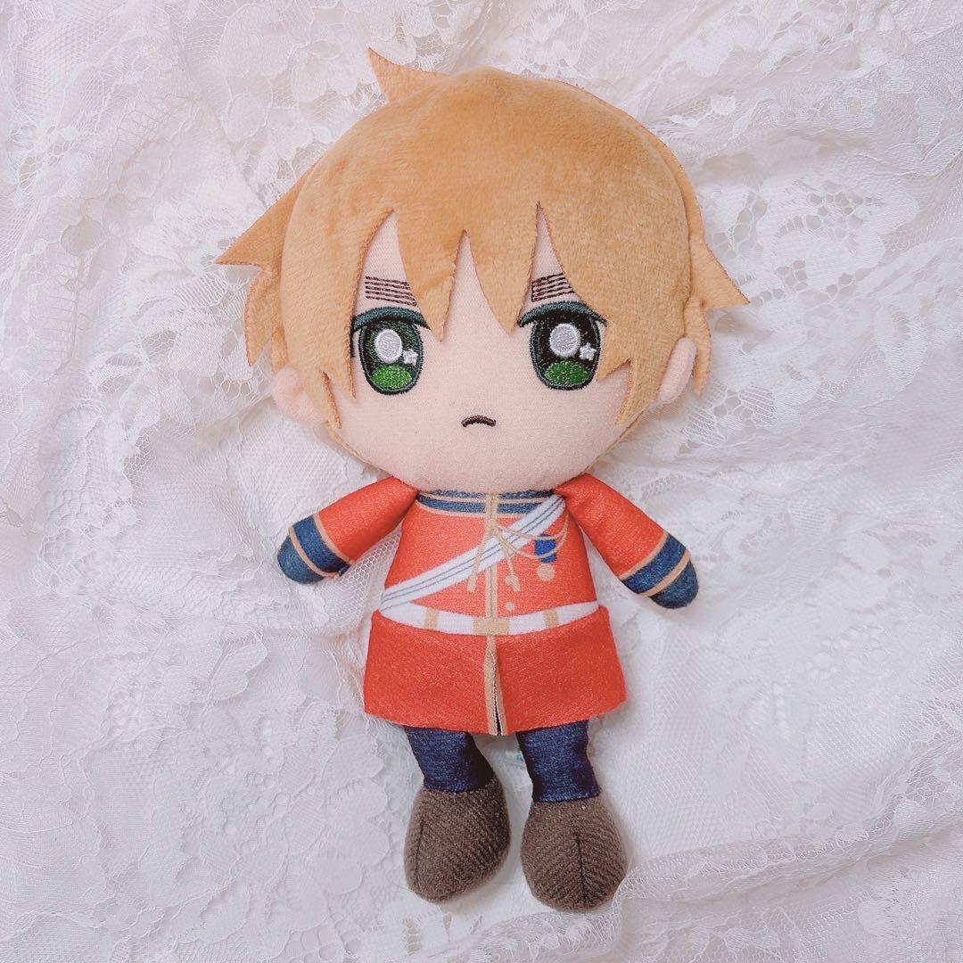 ヘタリア イギリス chibiぬい ヘタリア ぬいぐるみ イギリス - メルカリ