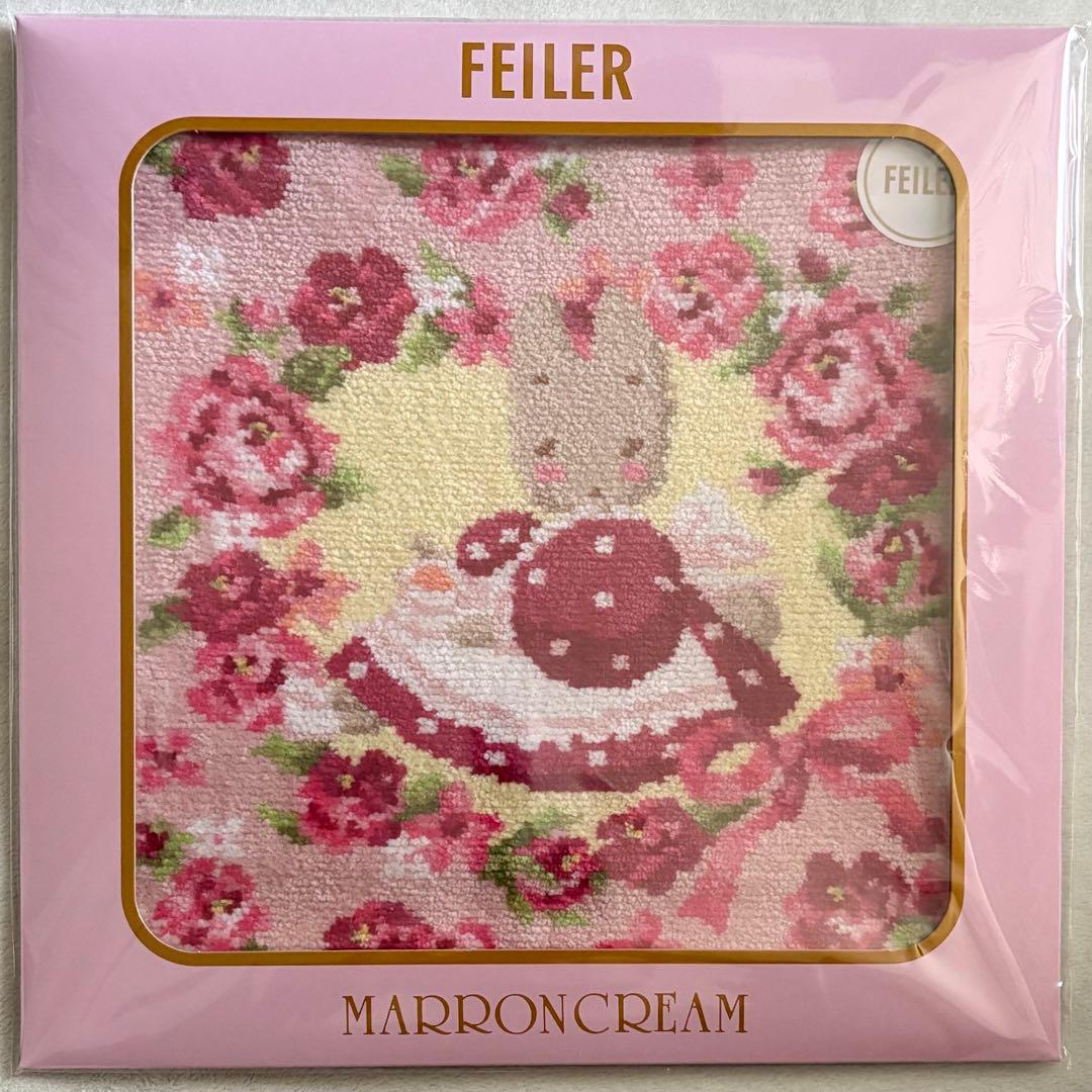 FEILER（フェイラー）SANRIO（サンリオ）マロンクリーム サンリオ フェイラー マロンクリーム - メルカリ