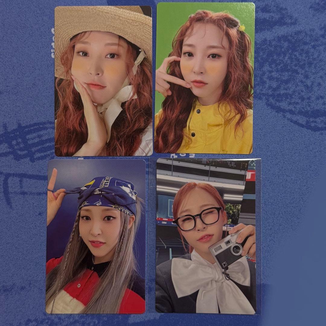 MAMAMOO ムンビョル LP トレカ 通常 Bizent特典セット いいね禁止mamamoo ムンビョル＆ファサトレカセット※いいね不要 - メルカリ