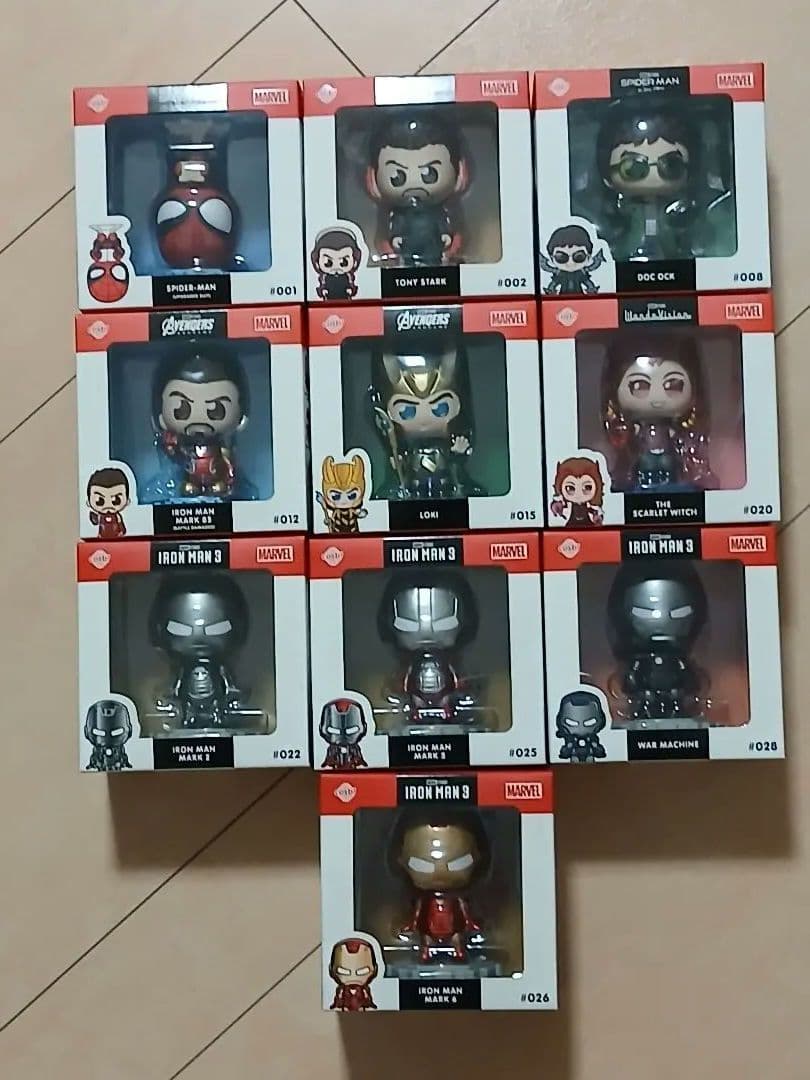 マーベル フィギュア 10体セット マーベルレジェンド・シリーズ X-MEN 97 ケーブル | おもちゃ通販の