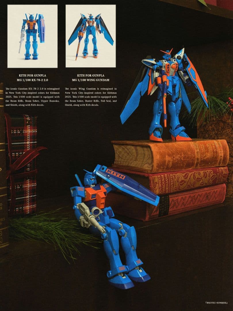 コミック・アニメ KITH GUNDAM RX-78-2 Ver.2.0 WING GUNDAM KITH - KITH GUNDAM RX-78-2 Ver.2.0 WING GUNDAMの通販 by Sai｜キス