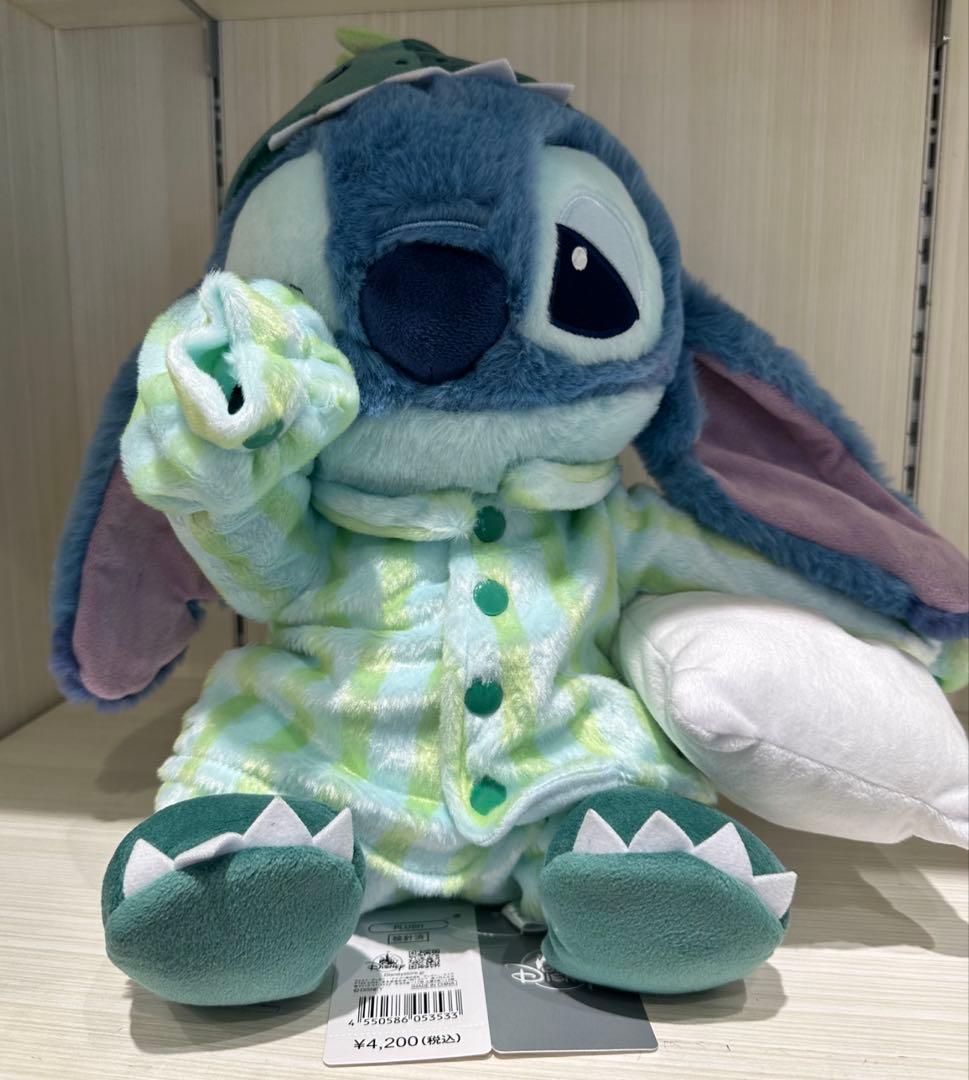 ディズニーストア　スティッチ　ぬいぐるみ パジャマ ディズニーストア スティッチ ぬいぐるみ パジャマ PAJAMA STYLE