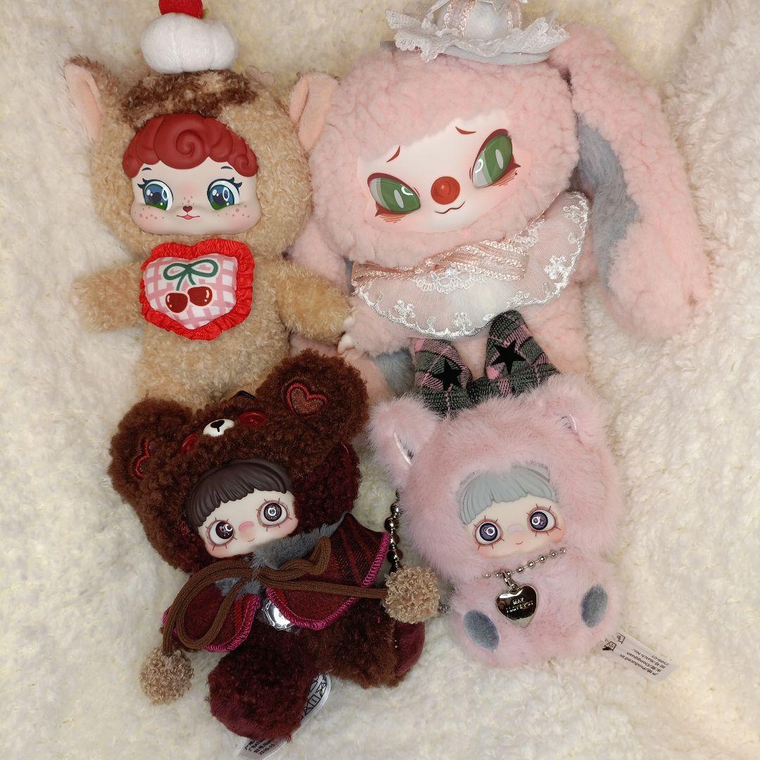 マスコットまとめ売り 4点セット めじるしアクセサリーまとめ売り 59点セット ガチャガチャまとめ売り