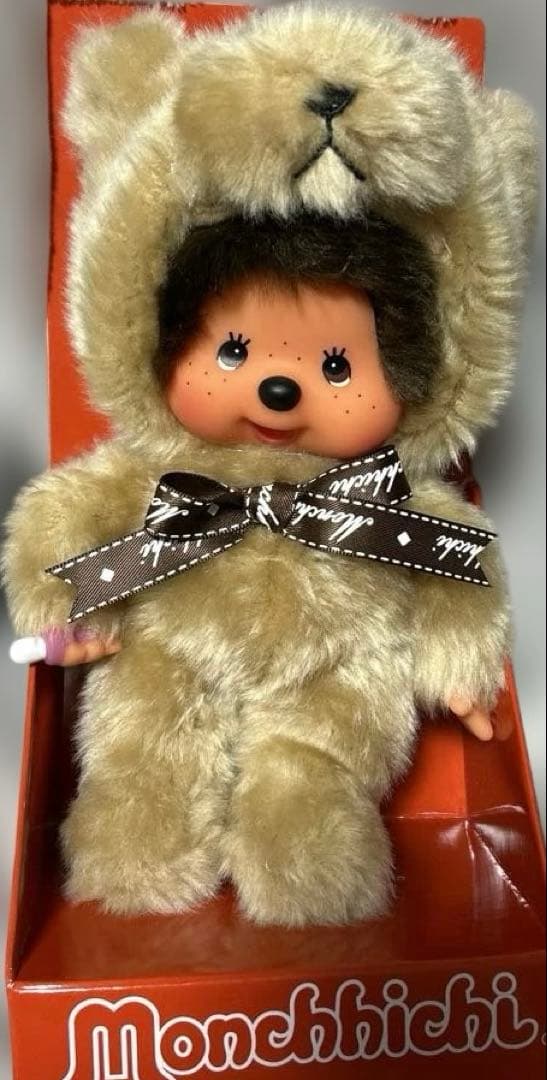 モンチッチ 海外限定 テディベア クマ EU海外限定 モンチッチ monchhichi teddy bear テディベア - メルカリ
