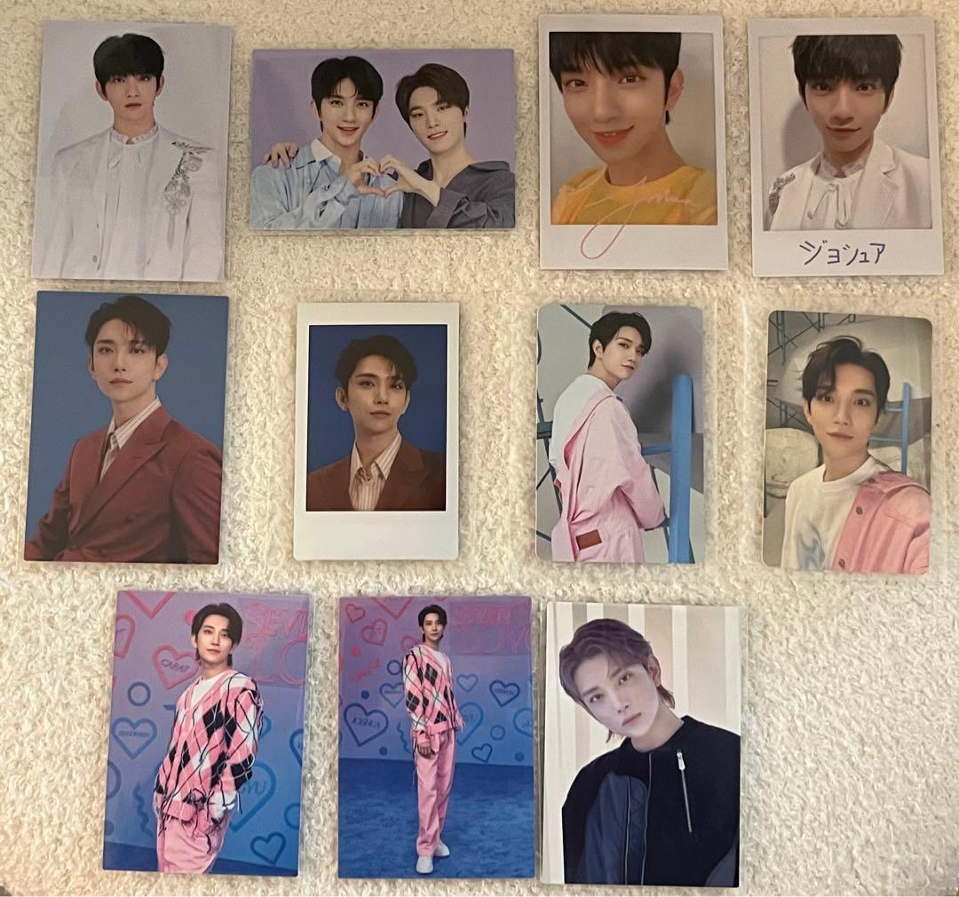 seventeen ジョシュア セブチ トレカ 11枚セット まとめ売り - メルカリ