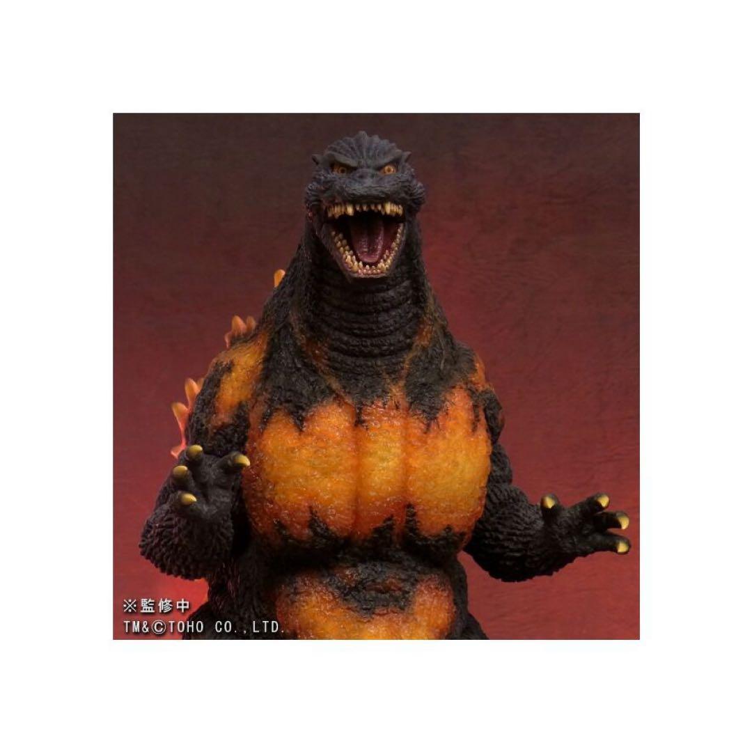 エクスプラス 東宝 30cmシリーズゴジラ1995 少年リック限定版 新商品受注開始】 ギガンティックシリーズ ゴジラ(1995)が30th