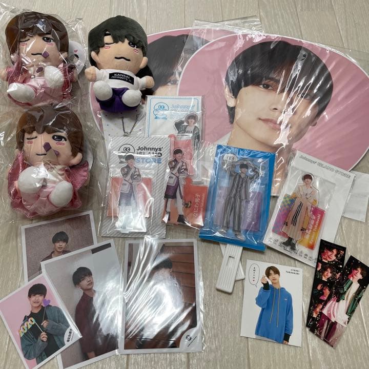 なにわ男子 高橋恭平 グッズ セット まとめ アクスタ ちびぬい うちわ なにわ男子 セット ちびぬい アクスタ 高橋恭平 - メルカリ