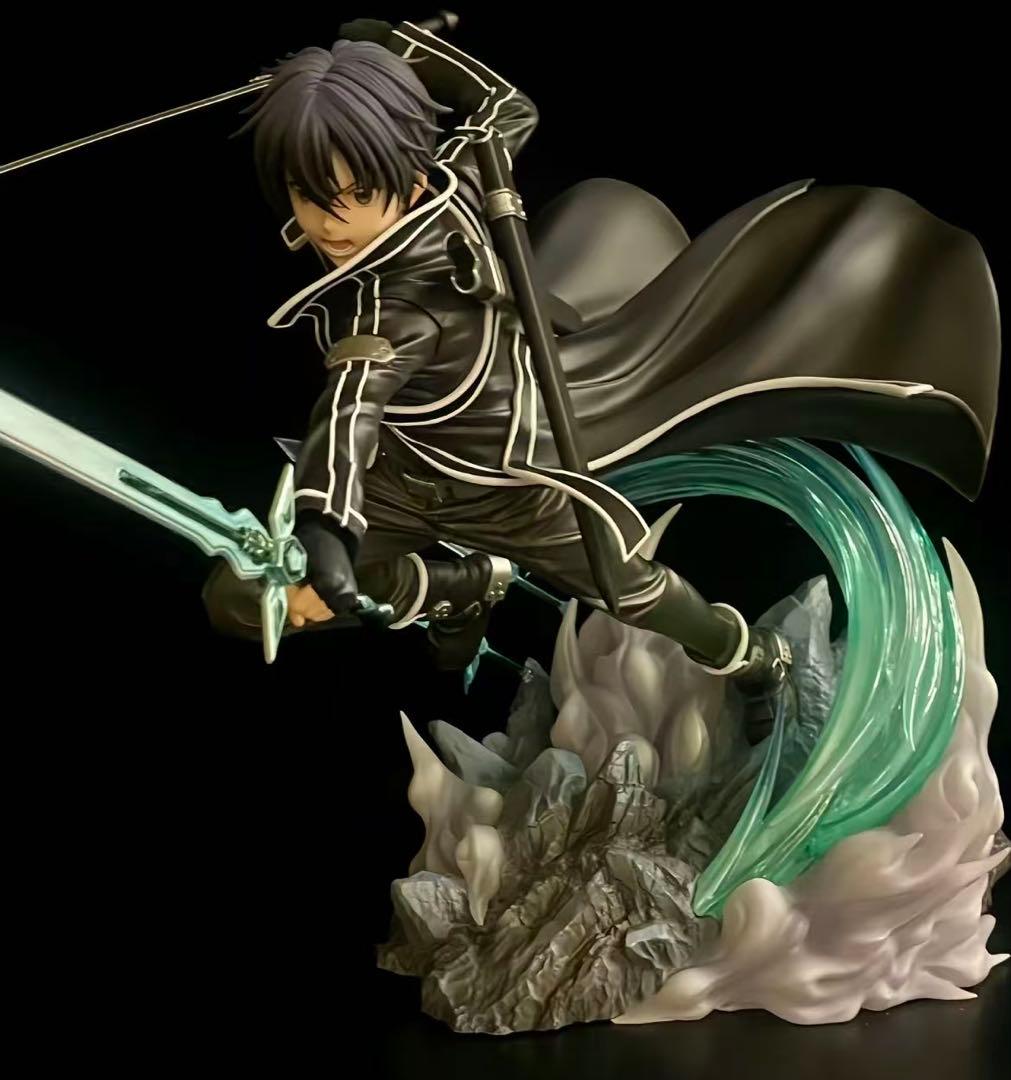 ソードアート・オンライン X -STUDIO キリト 桐ヶ谷和人 フィギュア