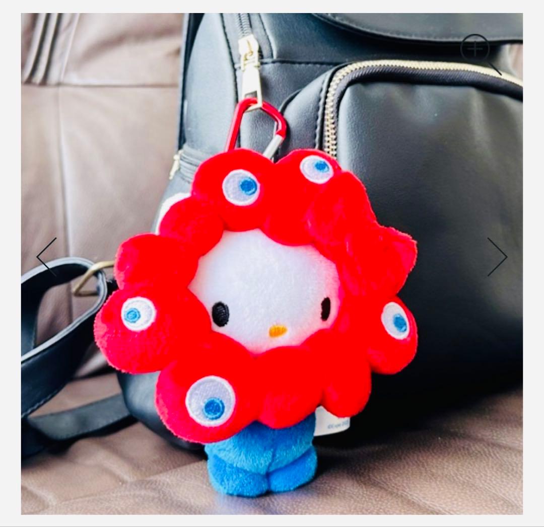 EXPO2025 サンリオ ミャクミャクなりきりぬいぐるみBC ハローキティ