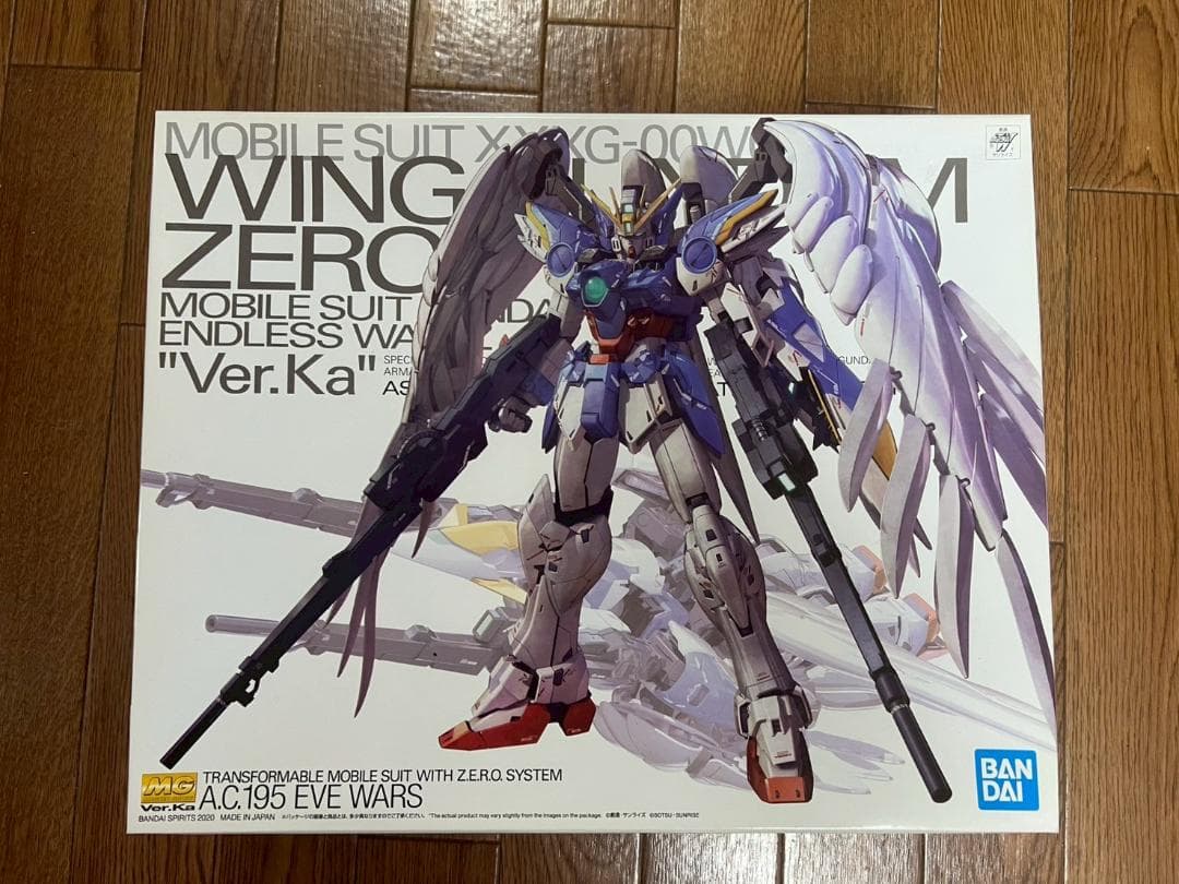 ウイングガンダムゼロEW Ver.Ka 1/100 ガンダム：話題のMG 1／100 ウイングガンダムゼロEW Ver.Ka