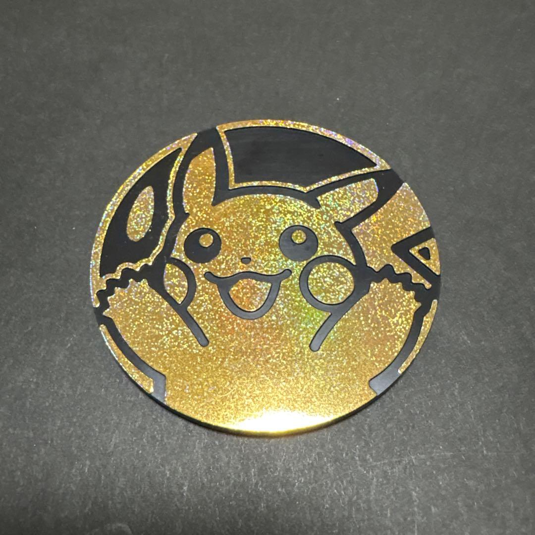 ピカチュウ ポケモン　ジャンボ　　海外限定　公式　サプライ　ホログラム ピカチュウex(ジャンボカード)【P】{SV-P}