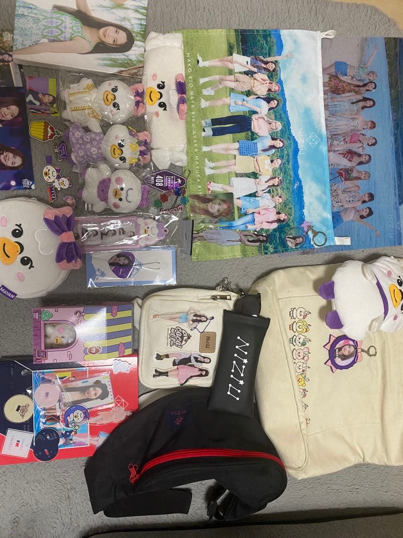 Niziu まとめ売り　引退品　公式グッズ m67855517132_1.jpg?1740762256